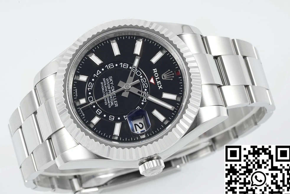 SKY Dial Black ZF Rolex M336934-0007 Factory DWELLER 0506